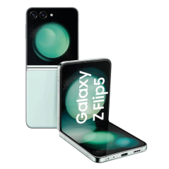 Samsung Galaxy Z Flip5 5G 256 Go - Vert (Écran et sans Connecteur de C