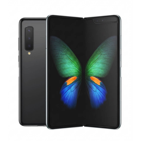 Samsung Galaxy Z Fold 128 Go - Noir (Ecran + Vitre Arrière HS) - Smart
