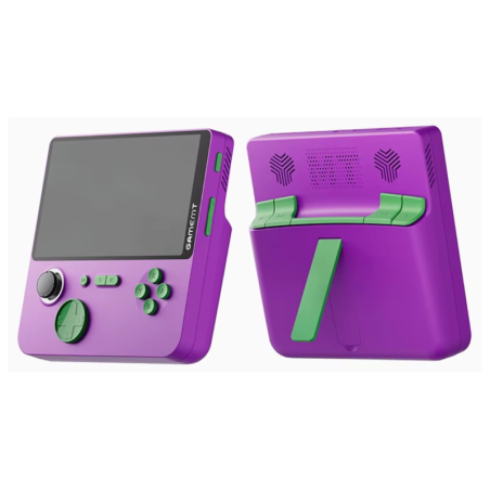 Console de Jeu Vidéo Portable Jellymini5 E5 Écran IPS 5" 64 Go - Viole