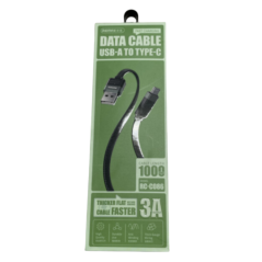 Câble USB / Type-C Tressé avec Charge Rapide | Smarty Paris