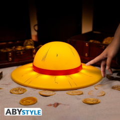 Lampe LED décorative AbyStyle - One Piece Chapeau de paille - Tablette