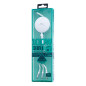 Câble 3-en-1 REMAX RC-C182 – Type-C/Lightning/Micro 100W 1,2 m Blanc