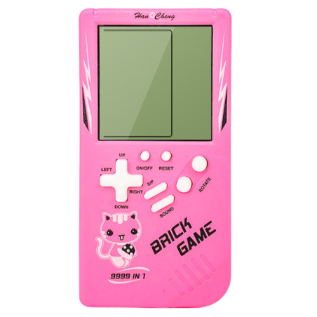 Mini Console de Jeux Vidéo HLF RetroFun 3,5 Rouge - Tablette Ref G2969