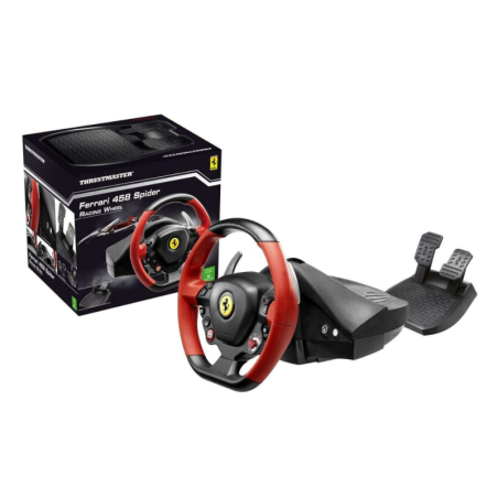 Volant Thrustmaster Ferrari 458 Spider Xbox Serie S/X/One - Tablette R