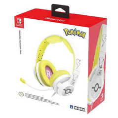 Casque Audio Pokémon POP SWITCH - Jaune - Alimentation Ref A