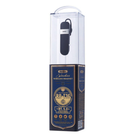 Écouteurs Bluetooth Remax RB-T36 – 90 mAh Noir