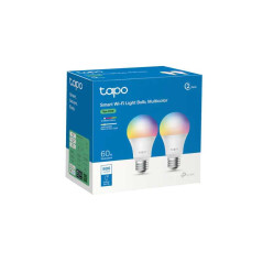Ampoule Connectée Multicolore Tp-Link Tapo L530E (Pack de 2) · Smarty Paris