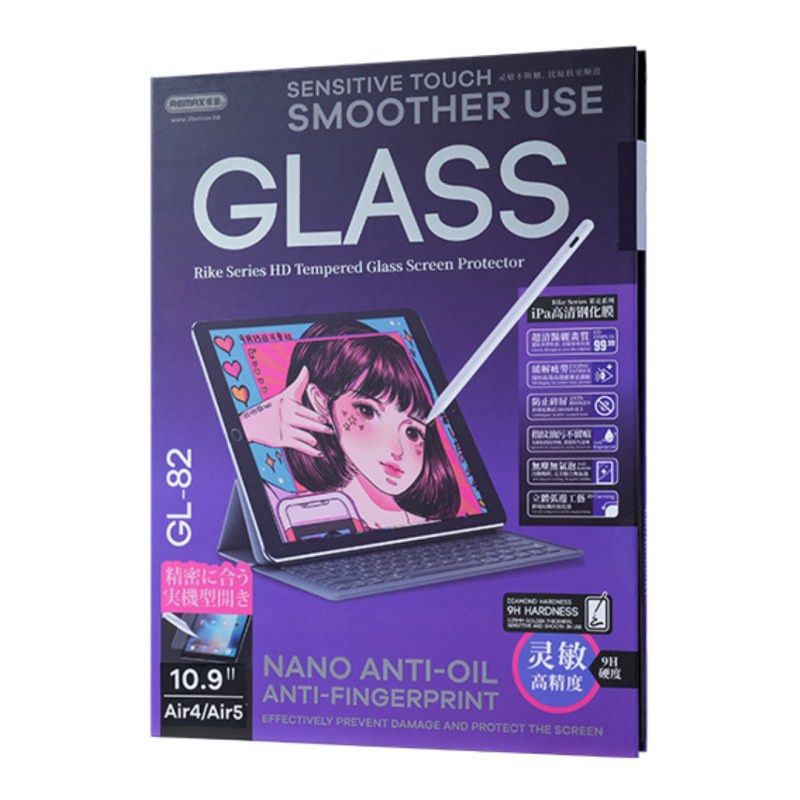 REMAX Tempered Glass GL-82 – iPad Air 4/5 10.9-inch HD REMAX Tempered Glass GL-82 – iPad Air 4/5 10.9-inch HD
