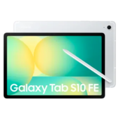 Samsung Galaxy Tab S10 FE X520 12 Go / 256 Go Argent - Non EU - Neuf -