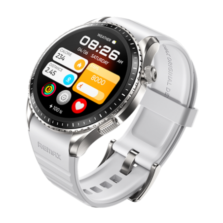Montre REMAX WATCH23 AMOLED 3ATM Argent