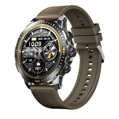 REMAX WATCH12 AMOLED Waterproof Yellow | Smarty