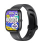 Montre connectée REMAX WATCH25 – 300 mAh AMOLED IP68 Noir