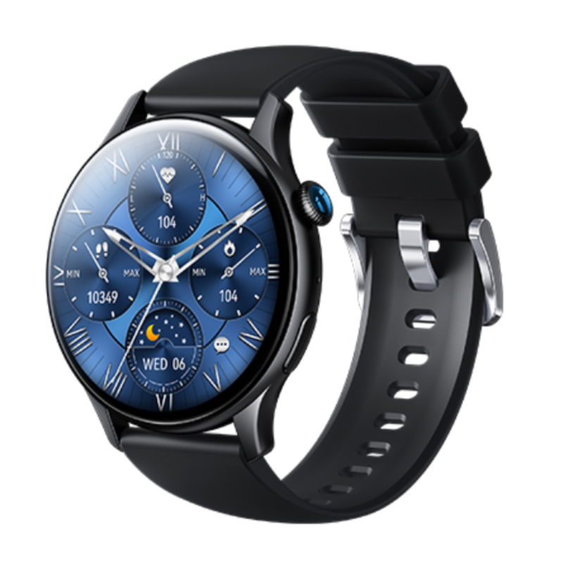 Montre Connectée Remax WATCH 10 Série Chivei - Ecran AMOLED - Noir
