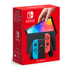 Console Nintendo Switch OLED + JOY CON(Spec UK) - Neon - Gam