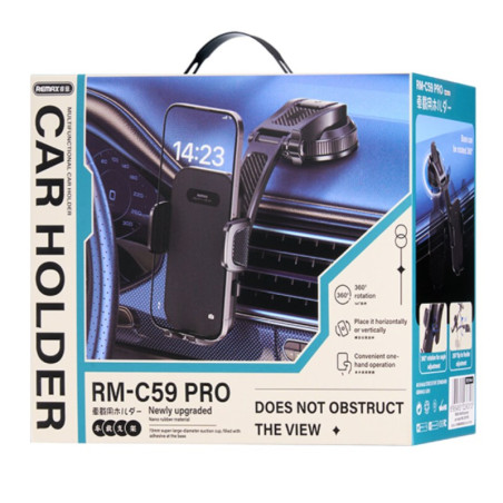 Support voiture multifonction REMAX RM-C59 PRO – Noir