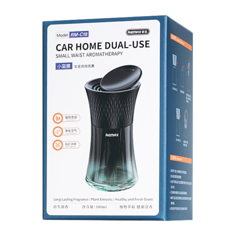Car and home aromatherapy diffuser REMAX RM-C18 – Rain Garden