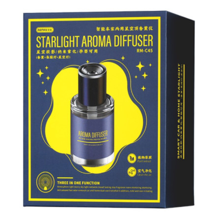 2-in-1 diffuser REMAX RM-C45 Blue | Smarty