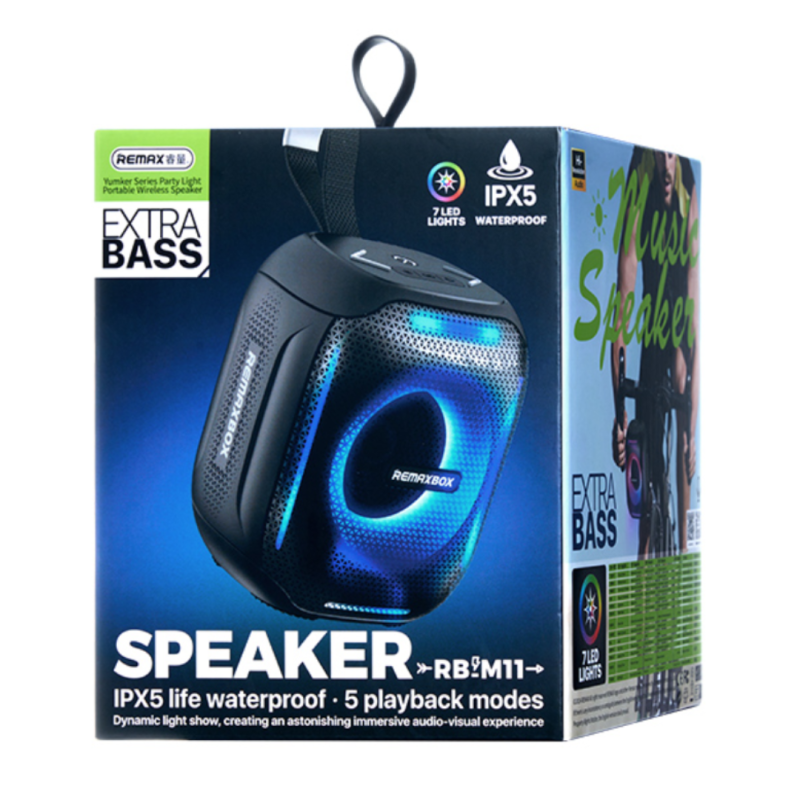Wireless speaker REMAX Yumker RB-M11 – 5W, Black