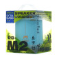Enceinte portable REMAX RB-M2 – 1200 mAh, IPX5, portée 10 m, Bleu Enceinte portable REMAX RB-M2 – 1200 mAh, IPX5, portée 10 m, Bleu