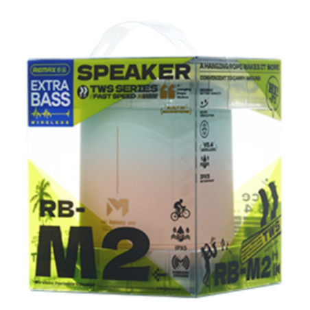 REMAX RB-M2 IPX5 Green Pink Gradient | Smarty