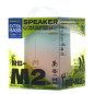 Enceinte portable REMAX RB-M2 – 1200 mAh, IPX5, portée 10 m, Dégradé Vert Rose Enceinte portable REMAX RB-M2 – 1200 mAh, IPX5, portée 10 m, Dégradé Vert Rose