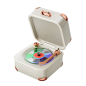 Bluetooth 5.4 speaker REMAX Treasure Box RB-M71 – 1200mAh, Beige Bluetooth 5.4 speaker REMAX Treasure Box RB-M71 – 1200mAh, Beige