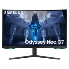 Écran Gaming Incurvé Samsung Odyssey Neo G7 32" UHD - 3840 x 2160 / 16