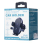Support téléphone voiture REMAX RM-C02 – rotation 360°, antidérapant, Noir Support téléphone voiture REMAX RM-C02 – rotation 360°, antidérapant, Noir