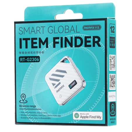 Item Tracker REMAX RT-G2306 – 220mAh, Apple Find My, Green