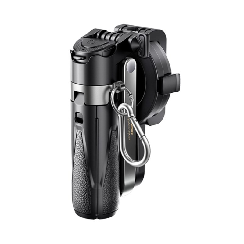 Support selfie stick magnétique REMAX P80C – Noir