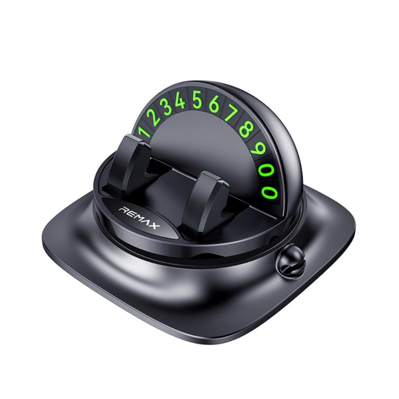 Support téléphone voiture REMAX RM-C08 – Noir Support téléphone voiture REMAX RM-C08 – Noir