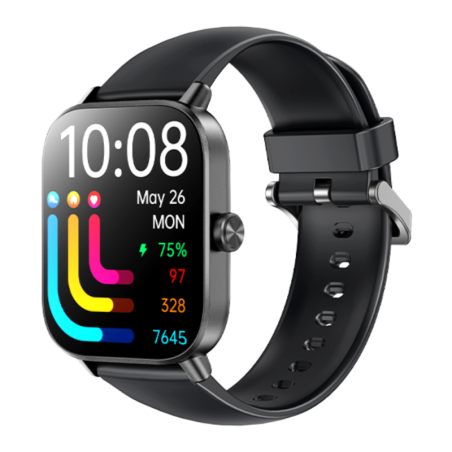 Smartwatch Remax WATCH20 – 300mAh, 1.83-inch TFT, Black