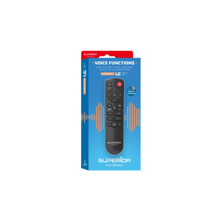 Télécommande Universelle LG Bluetooth avec Fonction Vocale et Pointeur