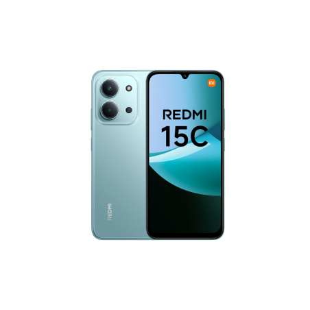 Xiaomi Redmi 15C 6 Go RAM + 128 Go NFC ROM Vert - Non EU - Neuf — Reconditionné Garanti 12 mois · Smarty Paris · Smarty Paris