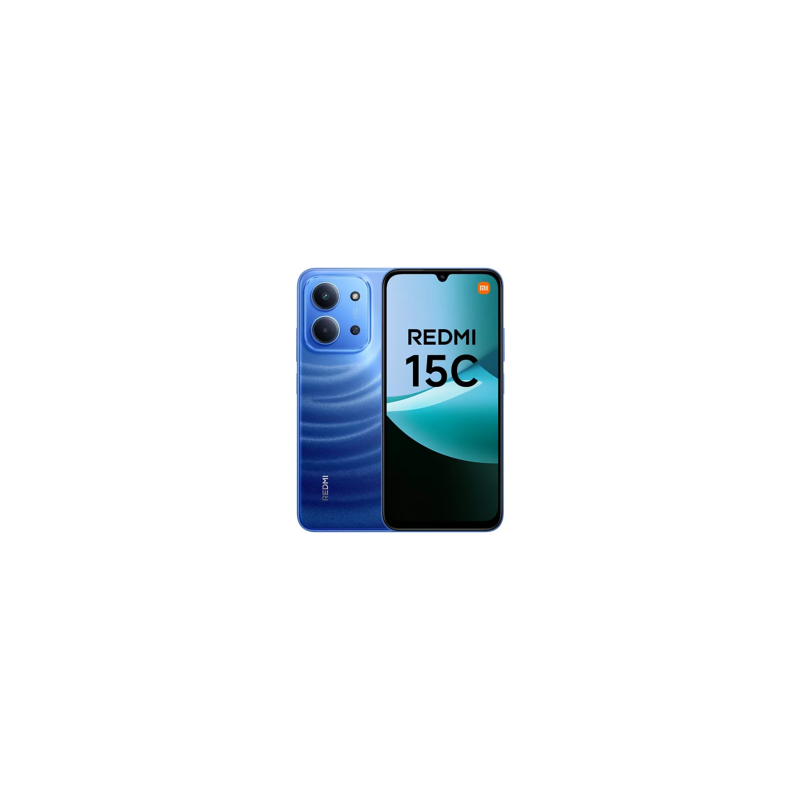 Xiaomi Redmi 15C 8 Go RAM + 128 Go NFC ROM Bleu - EU - Neuf — Reconditionné Garanti 12 mois · Smarty Paris