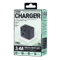 Chargeur voyage REMAX Explorer CM02 – Multifonction Noir Chargeur voyage REMAX Explorer CM02 – Multifonction Noir