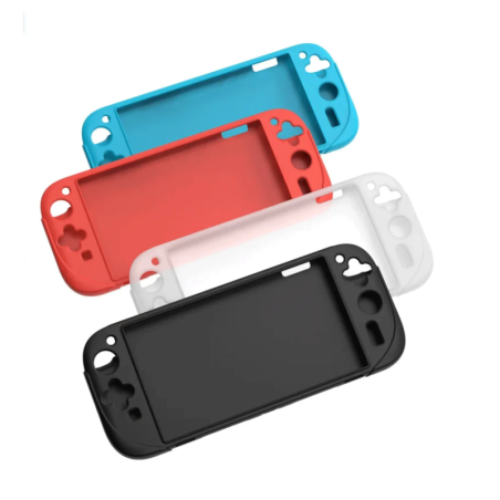 Coque de Protection en Silicone pour Switch 2 Dobe TNS-3158 - Rouge -