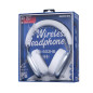 Wireless Headphones REMAX RB-602HB – Silver