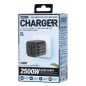 Multi-Function Charger REMAX CM01 – 2500W UK/EU/US/AU Black