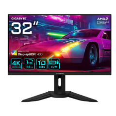 Écran Gaming GIGABYTE M32U M32U-EU 32" UHD - 3840 x 2160 / 144 Hz - No