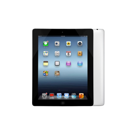 iPad (4e Génération) 64 Go Wi-Fi Noir - Reconditionné grade B | Smarty Paris