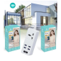 Multiprise USB portable CIAOBOSI TX-9674 2500W, 3.1A, 110-250V