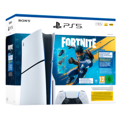 Console Sony PlayStation 5 - PS5 Slim Edition Standard - 1 To + Fortni