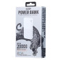 Batterie externe REMAX RPP-26 – 20 000 mAh Blanc