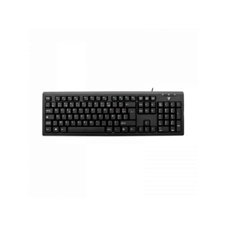 V7 USB Keyboard with PS/2 Adapter AZERTY | Smarty