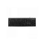 Clavier filaire V7 USB avec adaptateur PS/2 – Français AZERTY Noir