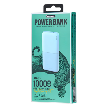 Power Bank 10000mAh Compacte et Puissante - R | Smarty Paris