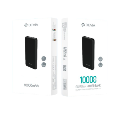 Batterie externe Devia EP158 10 000 mAh Noir | Smarty