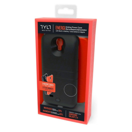 TYLT Galaxy S4 Power Case Black/Red | Smarty