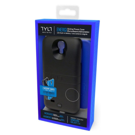 TYLT Galaxy S4 Power Case Black/Blue | Smarty